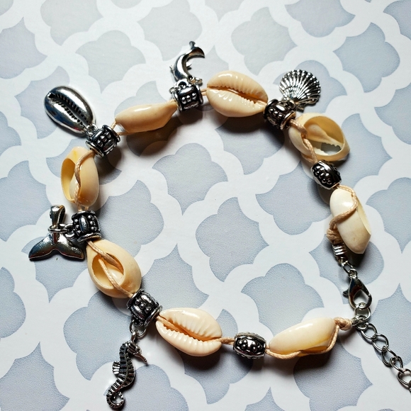 NEW Shell Anklet - Picture 3 of 5